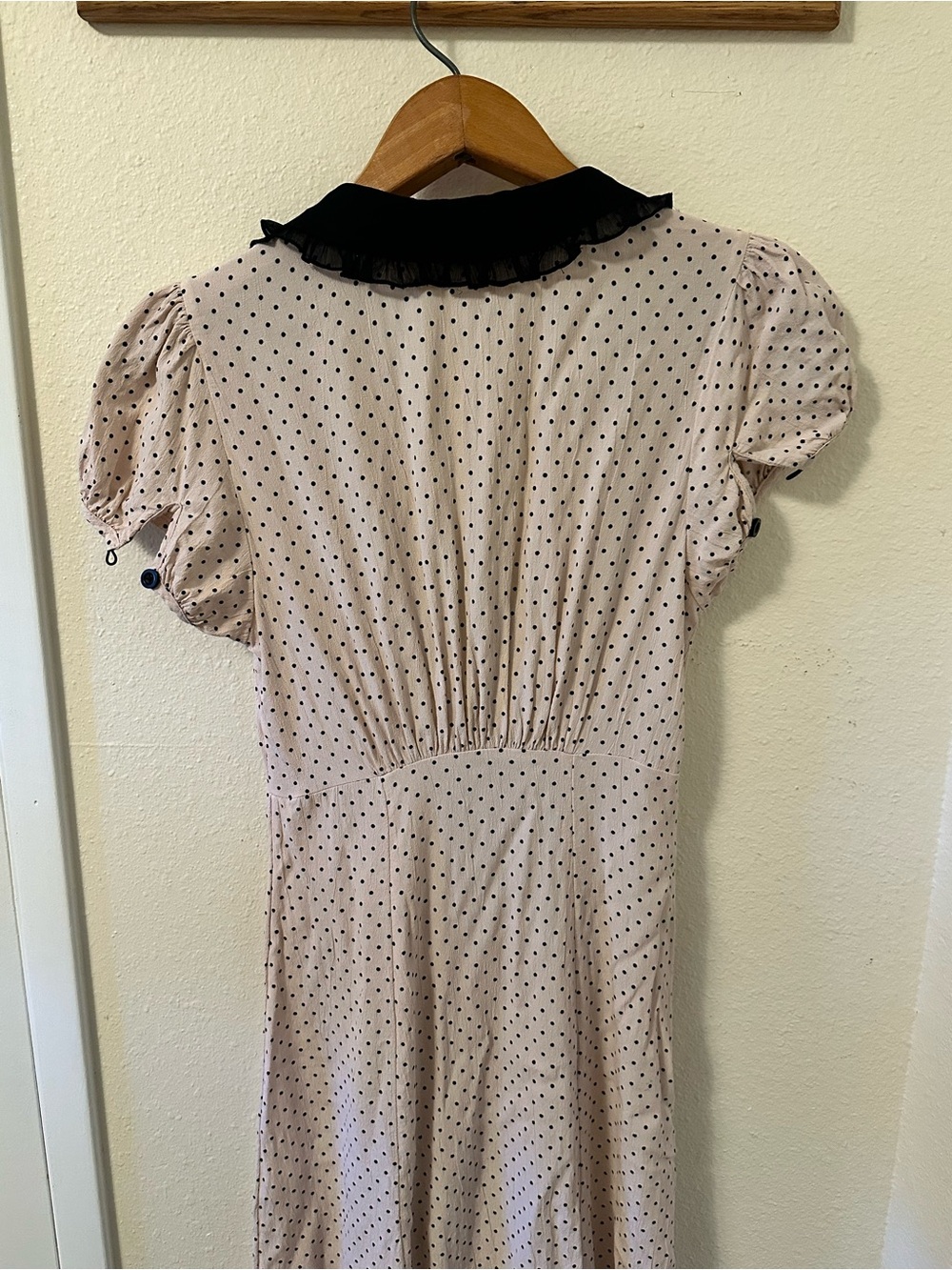 Kimchi Blue Giovanna Empire Midi Dress from Urban Outfitters, Medium, Pink - Picture 5 of 11